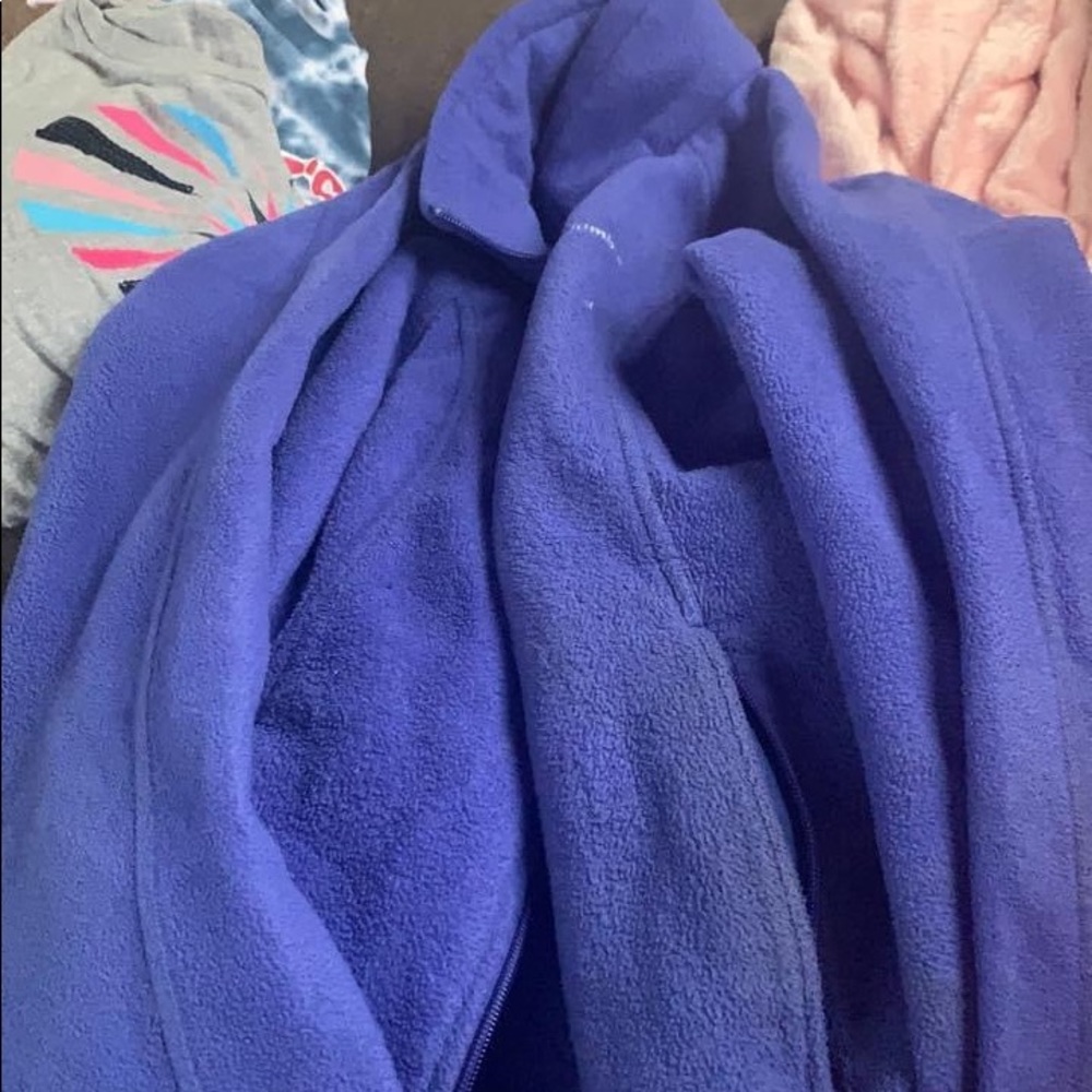 Purple Columbia Zip Up